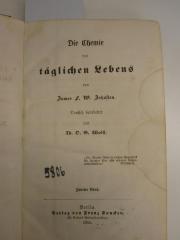  Die Chemie des täglichen Lebens (1855)