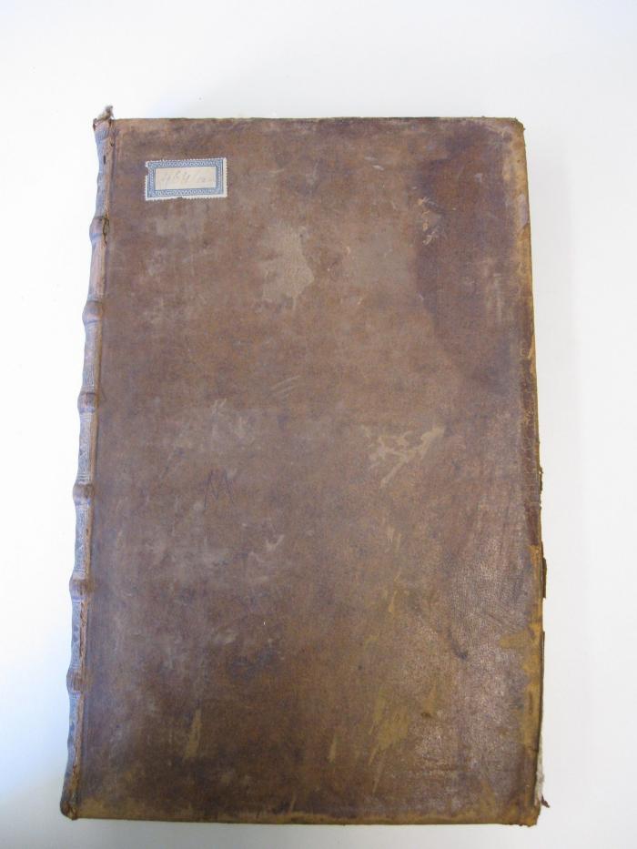  Supplement aux ancienes editions du grand dictionaire historique (1716);- (unbekannt), Etikett: Signatur; '464/a'. 