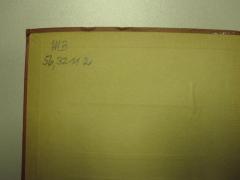 - (Franz-Mehring-Bibliothek), Von Hand: Signatur; 'MB 56,32112'. 