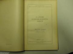 MB 8552: 25 Jahre Gewerkschaftsarbeit (1922)
