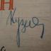 - (Kuzev, [?]), Von Hand: Autogramm, Name; 'Кузев'.  (Prototyp)