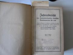 MB 8908 1918: Jahresbericht des Zentralverbandes deutscher Konsumvereine für 1918 (1919)