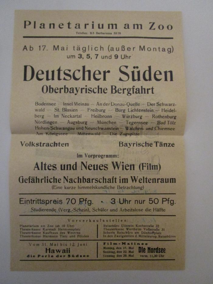 13,82/47 : Vorlesungsverzeichnis Sommersemester 1932 (1932);- (Deissmann, Adolf), Papier: Notiz; '[...] Mittwoch 16-17 Meißner Engl. Erziehungs und Bildungsproblem [...]
'. 