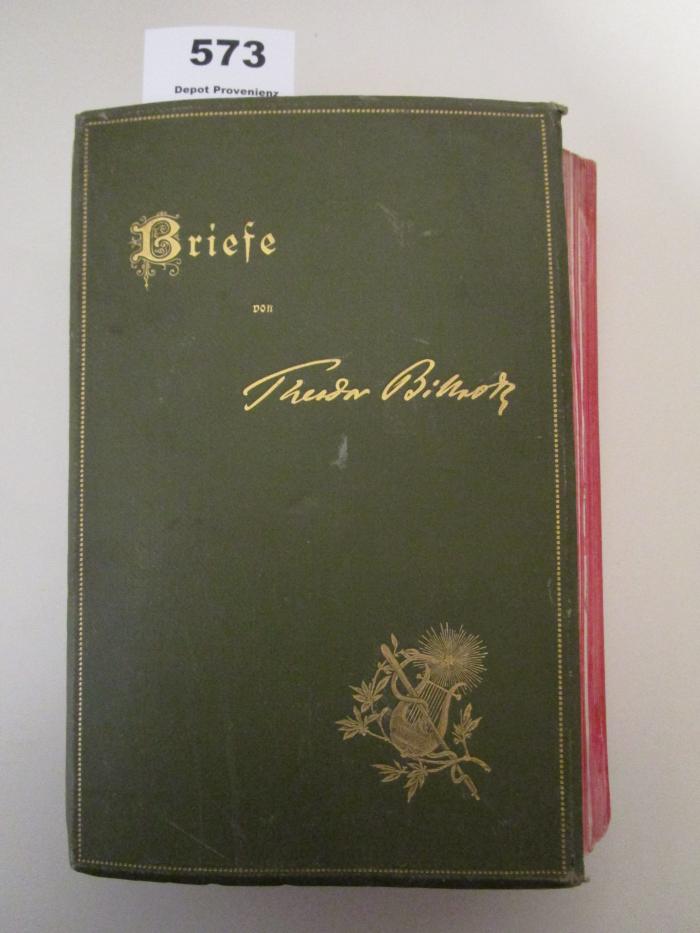  Briefe von Theodor Billroth (1906)
