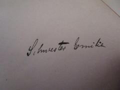 - (unbekannt;[?], Emilie), Von Hand: Name, Widmung; 'Schwester Emilie'. 