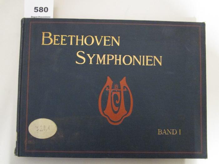  Symphonien von L. van Beethoven für Pianoforte zu vier Händen arrangirt (o.J.)