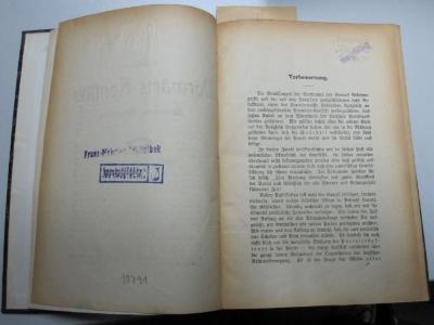 MB 10791: Der Vorwärts-Konflikt : Gesammelte Aktenstücke ([1905])