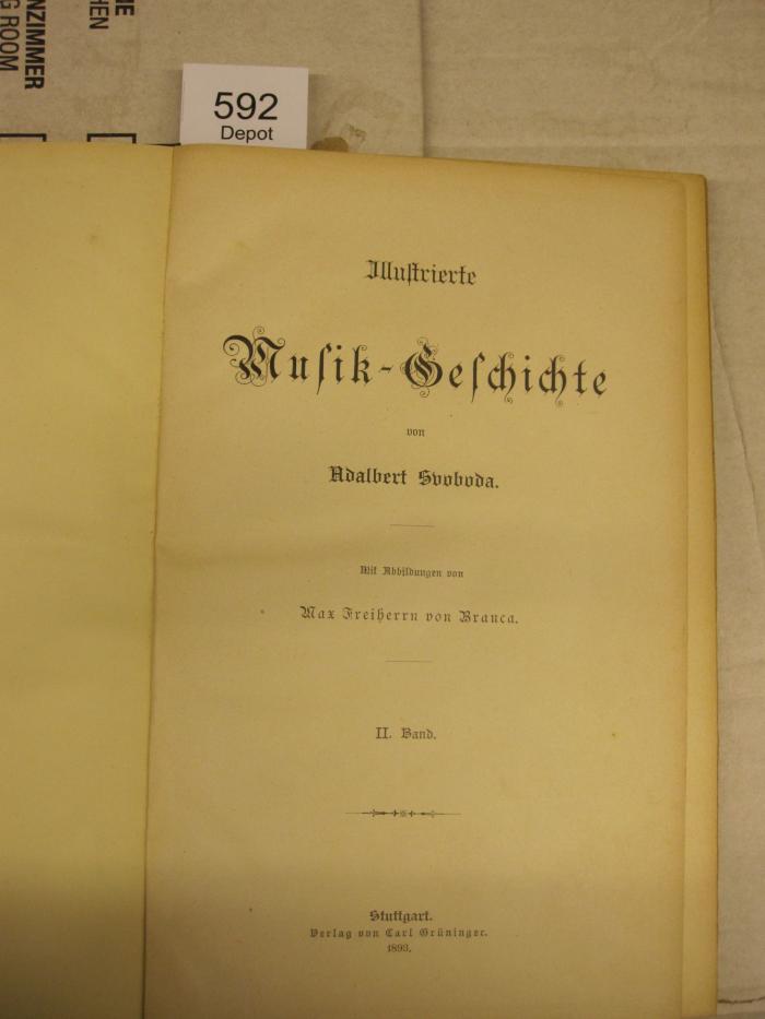  Illustrierte Musik-Geschichte (1893)
