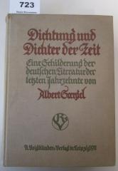  Dichtung und Dichter der Zeit : eine Schilderung der deutschen Literatur der letzten Jahrzehnte (1911)