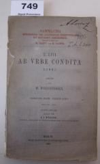  [T. Livi] Ab Urbe Condita Libri (1883)