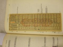 - (Heymann, Rosi), Papier: Lesezeichen; '[Fahrschein Berliner Straßenbahn]'. 