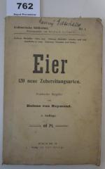  Eier : 120 neue Zubereitungsarten (o.J.)