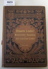  Unsere Lieder : Musikalischer Hausschatz (o.J.)