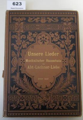  Unsere Lieder : Musikalischer Hausschatz (o.J.)