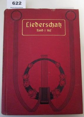  Eine Auswahl der beliebtesten Volk-, Vaterlands-, Soldaten-, Jäger-, Studenten- &amp; Weihnachtslieder für eine Singstimme mit Pianofortebegleitung (o.J.)