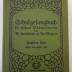  Schulgesangbuch : Ausgabe A für höhere Mädchenschulen, Lyzeen und weiterführende Anstalten (1924)