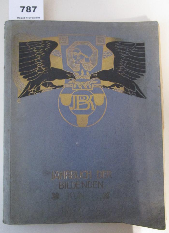  Jahrbuch der bildenden Kunst 1907/08 (1907)