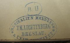 - (B &amp; H), Stempel: Initiale; 'B &amp; H'.  (Prototyp)