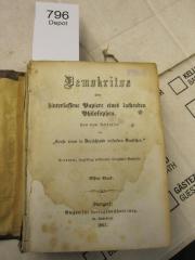  Demokritos oder hinterlassene Papiere eines lachenden Philosophen (1863)