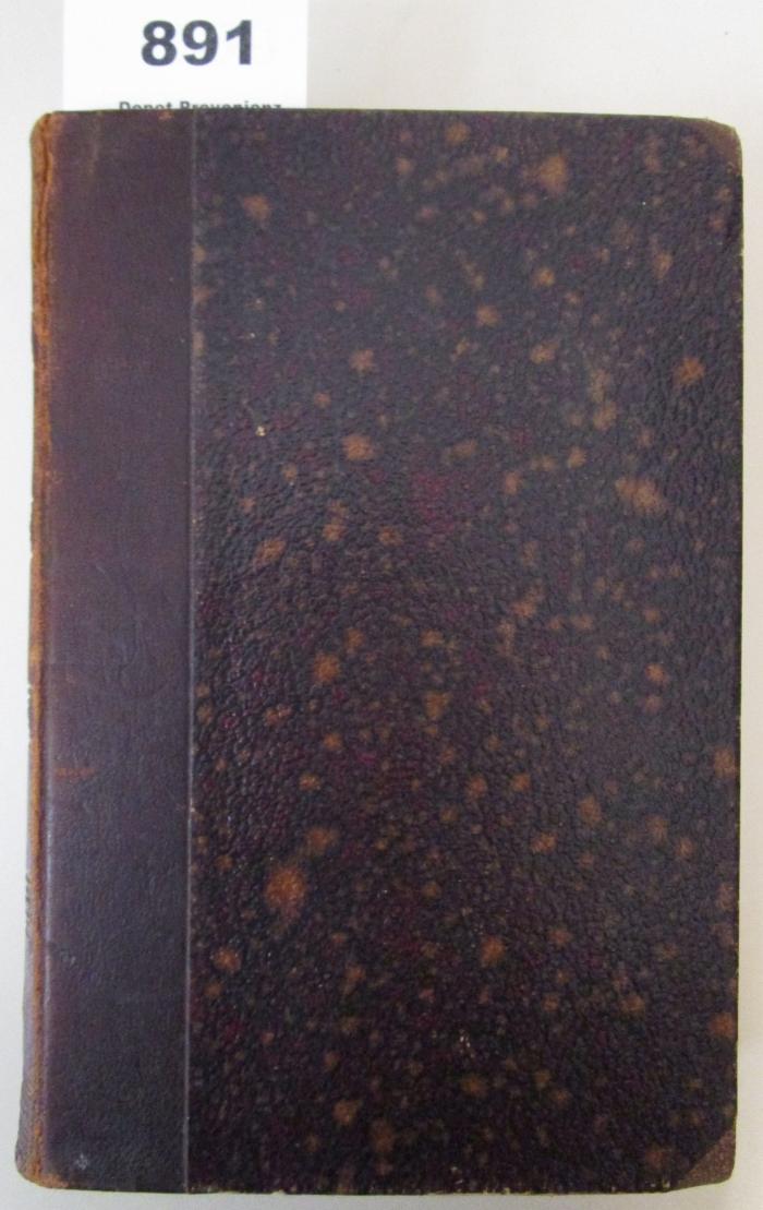 1.1 317 4: Gradus ad Parnassum sive thesaurus latinae linguae poeticus et prosodaicus (1867)