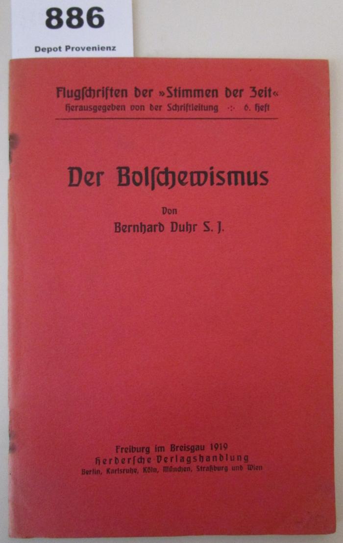  Der Bolschewismus (1919)