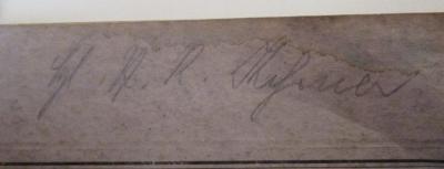 - (Kissner[?], R.), Von Hand: Autogramm, Name; 'Hgl. Dr. R. Kissner'. ; Erster Verwaltungsbericht der neuen Stadtgemeinde Berlin für die Zeit vom 1. Oktober 1920 bis 31. März 1924 : Verwaltungsbezirk 10 Zehlendorf ([1924])