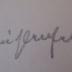 - (Michenfeld[?], [?]), Von Hand: Autogramm, Name; 'Michenfeld[?]'.  (Prototyp)