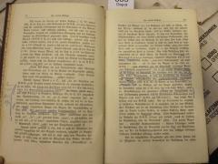 - (Schwenk, Ludwig), Von Hand: Annotation, Annotation. 