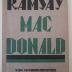  Ramsay Mac Donald : vom Fischerdorfkinde bis zum Ministerpräsidenten. Eine kurze Skizze seines Lebens (1924)