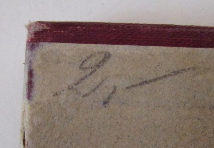  Franz Hals (1903);- (unbekannt), Von Hand: Preis; '2,-'. 