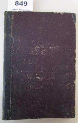  Schulkunde für evangelische Volksschullehrer auf Grund der Preussischen Regulative vom 1., 2. u. 3. Oktober 1854 über Einrichtung des evangelischen Seminar-, Präparanden- und Elementar-Unterrichts (1865)