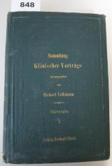  Sammlung Klinischer Vorträge in Verbindung mit deutschen Klinikern : Chirurgie. No. 1-28 (o.J.)