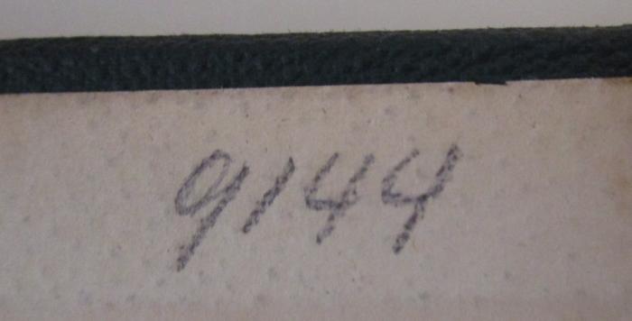  Sammlung Klinischer Vorträge in Verbindung mit deutschen Klinikern : Chirurgie. No. 1-28 (o.J.);- (unbekannt), Von Hand: Nummer; '9144'. 