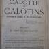 X 92 1: Calotte et calotins : histoire illustrée du clergé et des congrégations (um 1880)