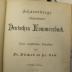  Schauenburgs allgemeines Deutsches Kommersbuch  (o.J.)