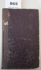  Die Deutschen : Ethnographische Studie (1860)
