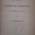  Hesiodi quae feruntur carminum reliquiae cum commentatione critica (1869)