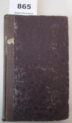  Die Deutschen : Ethnographische Studie (1860)