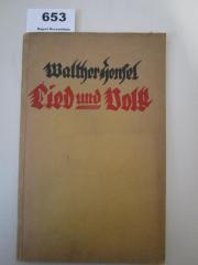  Lied und Volk : Eine Streitschrift wider das falsche deutsche Lied (1927)