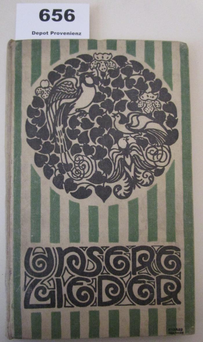  Unsere Lieder : Singbuch für Österreichs Wandervogel ([1912])