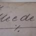 - (Meede[?], G. I.[?]), Von Hand: Autogramm, Name, Initiale; 'G.I. Meede'. 