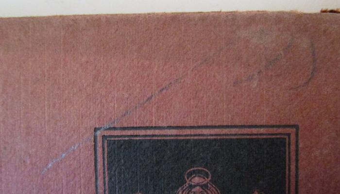  Lehrbuch der Harmonie (1920);- (unbekannt), Von Hand: ; '/[..]'. 