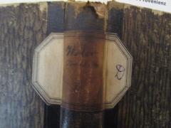 - (Kronthal, Arthur), Etikett: Notiz; 'Weber Demokritos II D'. 