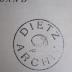 - (Verlag J. H. W. Dietz Nachf. (Berlin)), Stempel: Name; 'Dietz Archiv'.  (Prototyp)