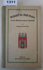  Geschichte der Stadt Brakel : Mit einer Wanderung durch das Amt Brakel (1925)