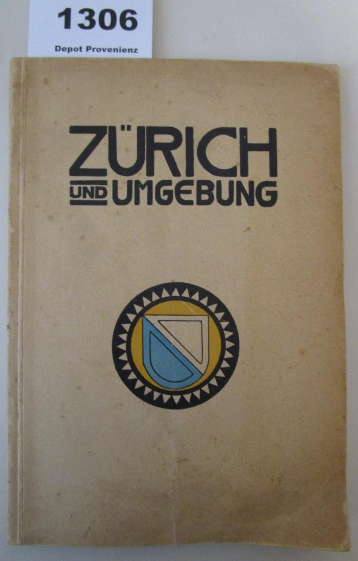  Zürich und Umgebung (1914)