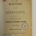 MB;MB 11823;7,61,21 ;M-K: Manifesto of the Communists (1883)