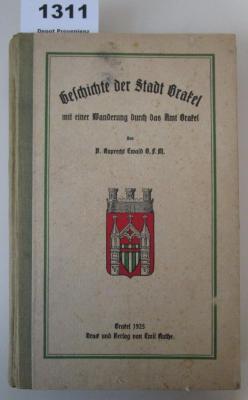  Geschichte der Stadt Brakel : Mit einer Wanderung durch das Amt Brakel (1925)