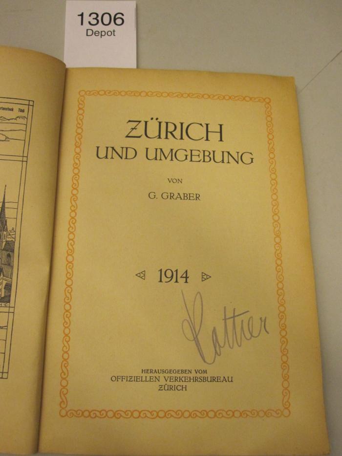  Zürich und Umgebung (1914)