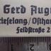  Die wissenschaftlichen Grundlagen der Kyroskopie in ihrer klinischen Anwendung (1904)